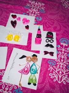 Handmade Quilled Paper Art Collection
