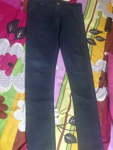 combo Dark Wash Straight Leg Jeans &amp; shirt