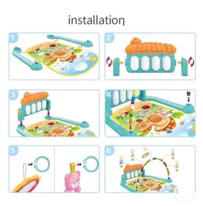 Baby Play Mat Gym with Piano
