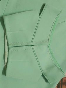 Elegant Off-Shoulder Mint Dress skirt-top