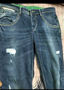 Blue Denim Jeans