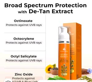 Soorya Kawach Sunscreen 5lspf50 Pa++++