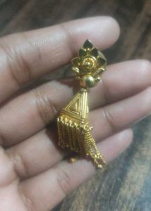 Elegant Gold-tone Drop Earrings