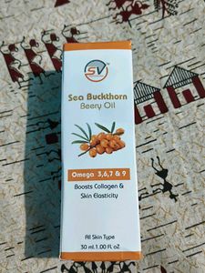 Sea Buckthorn Beery Oil