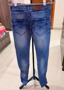 Blue Denim Jeans