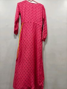 Beautiful Pink Kurti