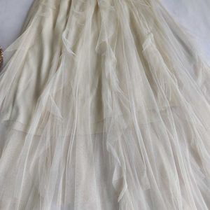 Elegant Tulle Skirt 🎐✨️