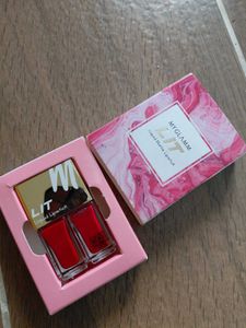 MYGLAMM LIT Liquid Matte Lipstick Duo - Red