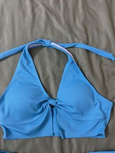 Stylish Blue Bikini Set