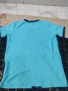 Men's Blue Graphic T-Shirt
