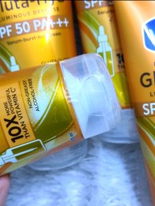 Pack Of 3 Vaseline Gluta-Hya SPF 50 Sunscreen