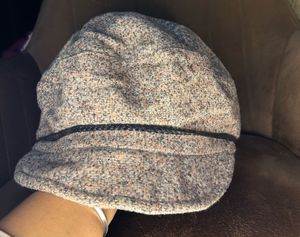 😳(ON SALE)🎀Cute Tweed Cap🎀For winters or summer