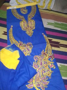 Girlish Unstiched Dress Material