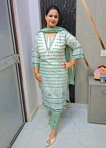 cotton kurti set