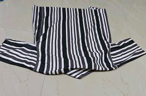 Men's Striped Oversized Shirt