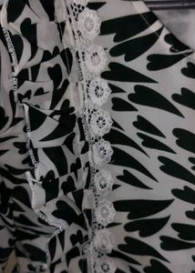 Combo Of 2 Women's Top With Heart 💝