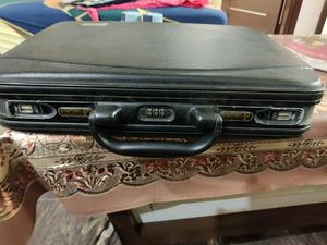 Black briefcase small