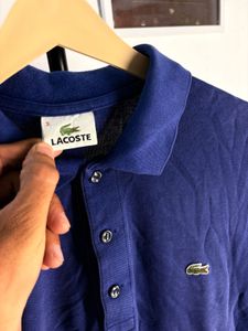 Lacoste Blue Polo T-Shirt