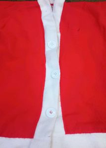 Red Christmas Costume Set