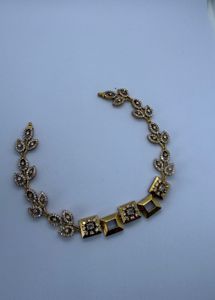 Elegant Diamond Necklace and Earring Set