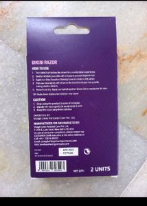 Bombay Shaving Company Bikini Razor