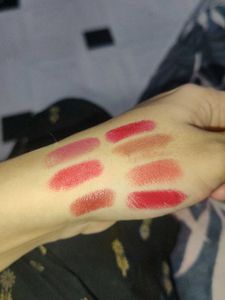 Blue Heaven Matte Love Lipstick Lot set of 7