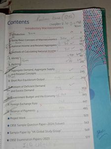 Economics Books for Class XII