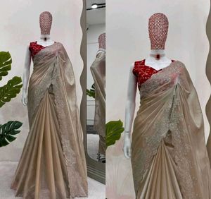 Perfect Farewell Saree ✨