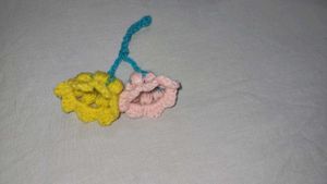 Handmade Crochet Keychain Accessory Bag Mobile