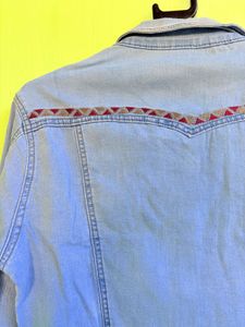 Denim Jacket For Women || New Condition ||