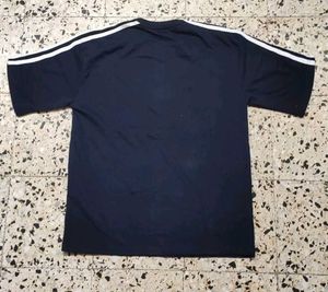 Adidas Navy Blue T-Shirt