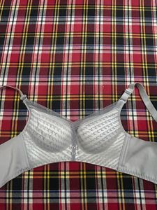 Comfortable Grey Everyday Bra