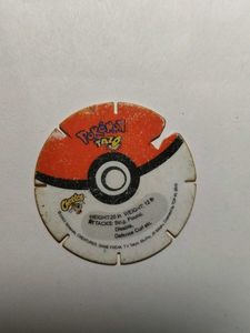 Cheetos Pokemon Tazo - JIGGLY PUFF