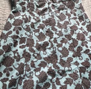 Strapless GAP Floral Mini Dress
