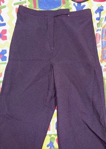 Purple Trouser