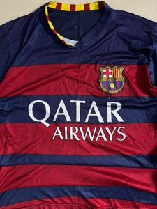 Vintage barcelona jersey High quality