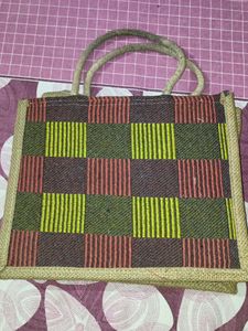 Jute Bag With Handle
