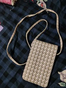 Cute Bow Tassel Sling Bag