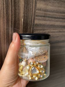 Diwali Mystery Jewellery Jar 6 pieces