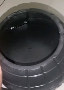 Grenade-shaped Water Bottle