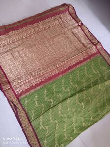 Pure Kanchi Pattu Saree