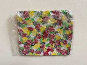 Floral designer pouch