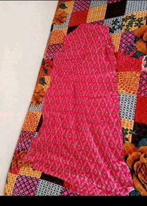 new Sleeveless Printed Kurta