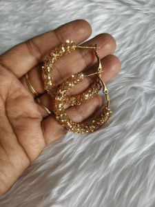 Assorted Hoop &amp; Square Earrings Set