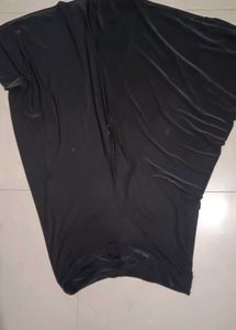 Elegant Black Kimono Plazzo