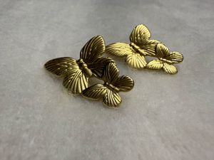 AntiTarnish | Butterfly Stud Earrings