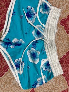 Vibrant Floral Bikini Bottoms