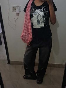Charcoal Star jeans