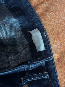 HM Dark Wash Wide Leg Jeans