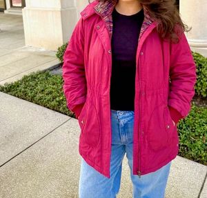 Stylish Monte Carlo Red Jacket for women